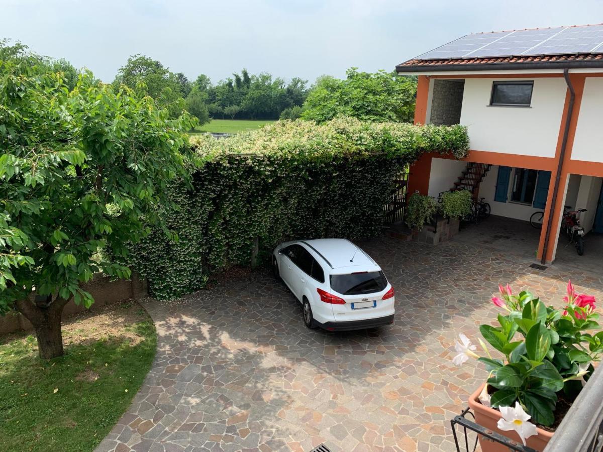 Cottage Del Fiume Ragogna Exterior foto